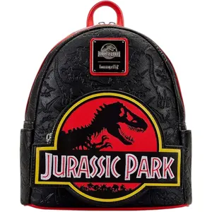 Loungefly Universal Studios Jurassic Park Logo Mini Backpack