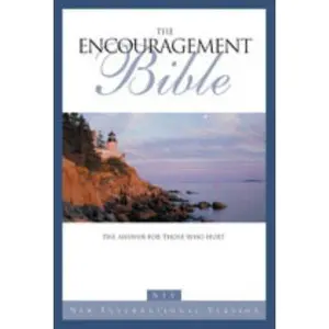 USED-NIV Encouragement Bible - Answer for those who Hurt Joni & Friends by Joni and Friends (Hardcover)