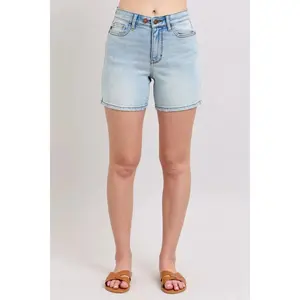 Classic Denim Shorts