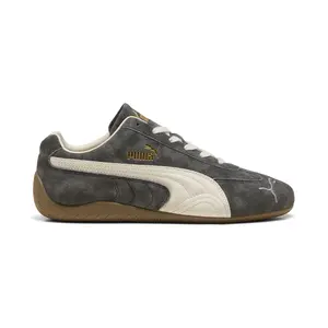 PUMA Mens Speedcat Faded Lace Up Sneakers Shoes Casual - Grey