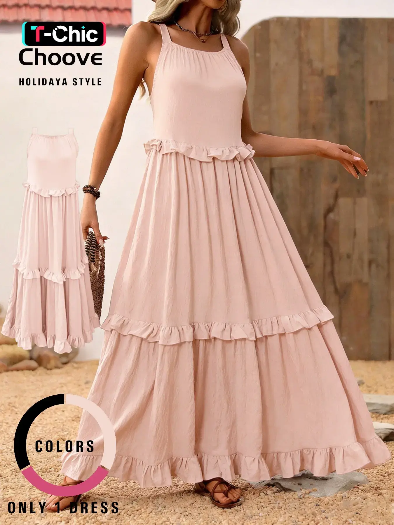 mac duggal strapless brocade floral ruffle-hem a-line maxi dress Pink Floral Brocade Strapless A-Line Midi Dress