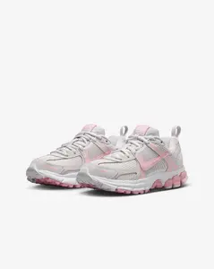 Women's/GS Nike Vomero 5 "Medium Soft Pink / Grey" HF6998-012 Fashion Athletic Sneaker