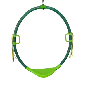 212 MAIN Hoopla Ring Swing (Model MM00174) - Steel Frame Playground Equipment, Outdoor Playground Set with Spin Function, Ideal for Ages 5+ for Sports & Outdoor Use