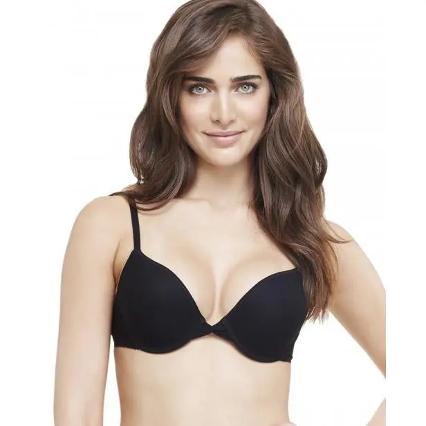 On Gossamer Mesh Bump It Up! Push-Up Bra