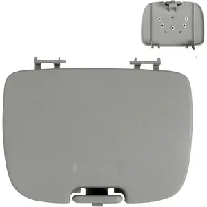 Overhead Console Garage Door Opener Cover Compatible with 2002-2004 Ford Super Duty F250 F350 F450 F550 Truck Replaces 2C3Z7811586CAB (Light Flint Grey)