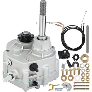 Father's Day Gift VEVOR Go Kart Forward Reverse Gear box for 2HP - 7HP Engine 40/41 10T or 12T TAV30