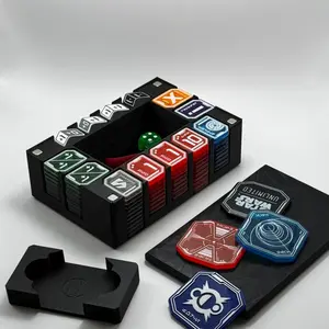Token Tray for Gamegenic Pro + Twins Suns Expansion - Official Tokens for Star Wars Unlimited