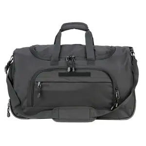 Police Duffel Gear Bag with MOLLE Side Compartment 24"x12"