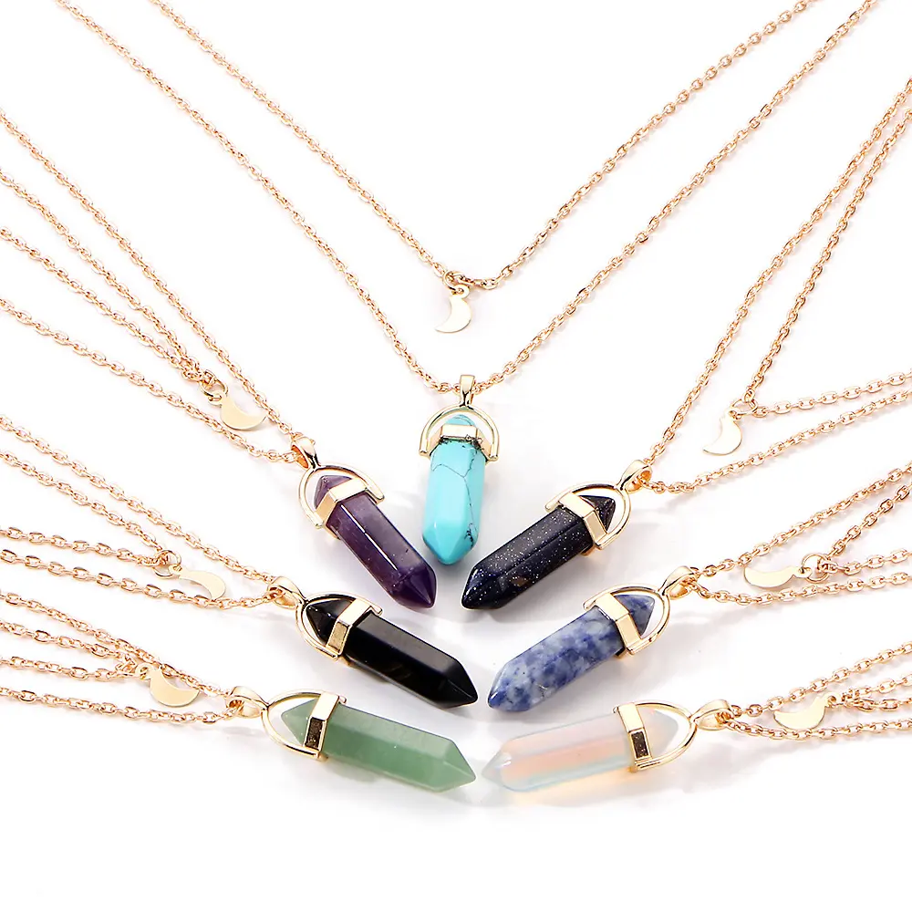 Celestial Goddess Necklace - Elegant and Feminine