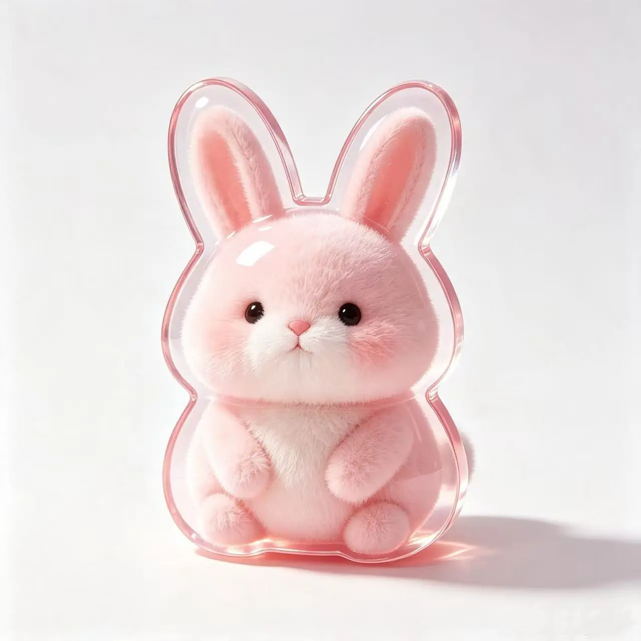 Soft Plush Ornament Pendant, Cute Desktop Display, Bag Charm, Ideal Gift