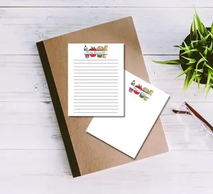 Personalized Teacher Notepad Teacher Appreciation Gift Custom Teacher Supply Classroom Organization School Planner Desk Accessory Note Gift