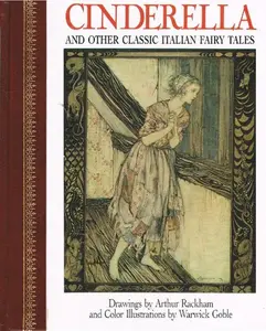 USED-Children's Classics: Cinderella & Other Classic Italian Fairy Tales by Rh Value Publishing (Hardcover)