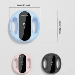 New Upgraded Fascia Ring Fat Burning Full Body Massage Dual Use Weight Loss Fitness Five Gears High Frequency Vibration