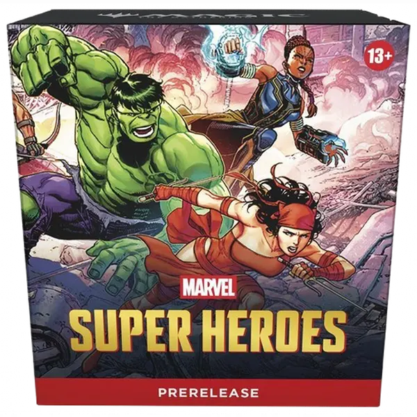 Magic: The Gathering Marvel Super Heroes -  Prerelease Pack