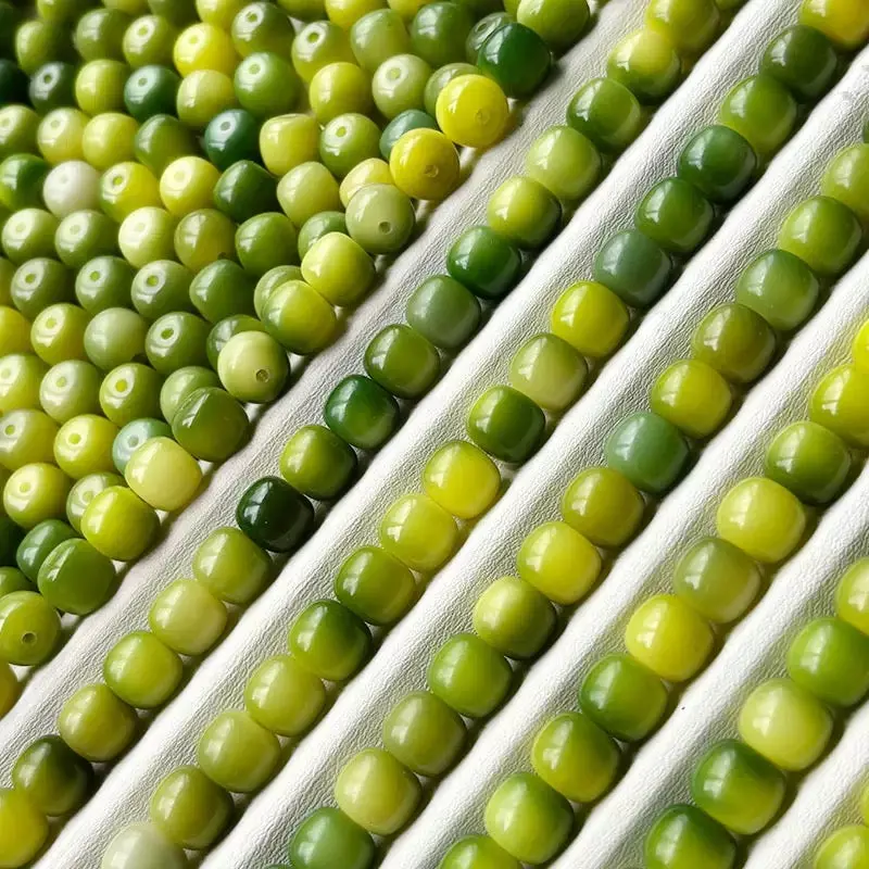 (K30) 10*11mm lime green*100