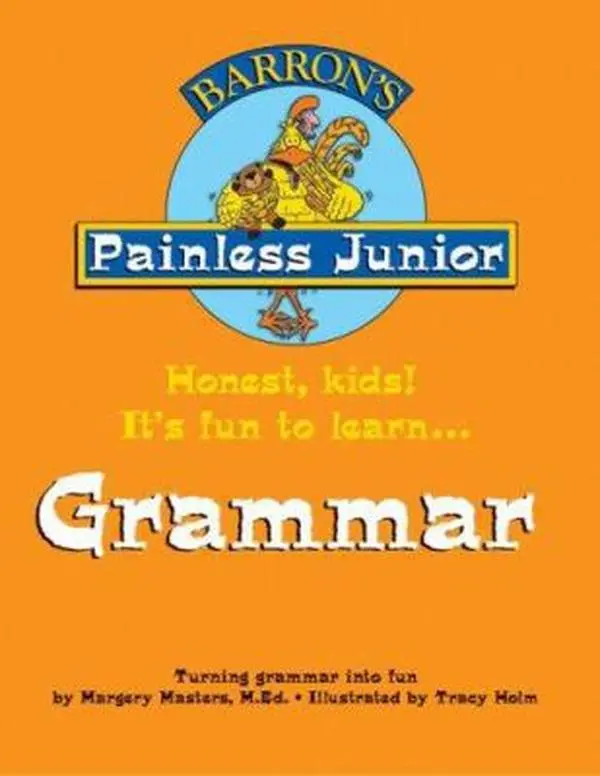 USED Book - Painless Junior: Grammar (Painless Junior Series) by Marciann McClarnon M.S. (Paperback) - english