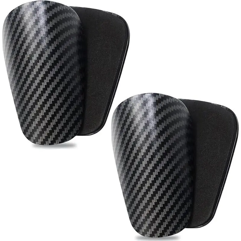 Mini Shin Guards Soccer-2 Pairs Small shin Guards for 4-6,Match Equipment Protective Tiny shin Guards Soccer Football Kit