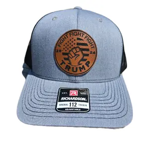 Fight Fight Fight Trump 2024 Patch Trucker Hat casual outdoor snapback cap caps