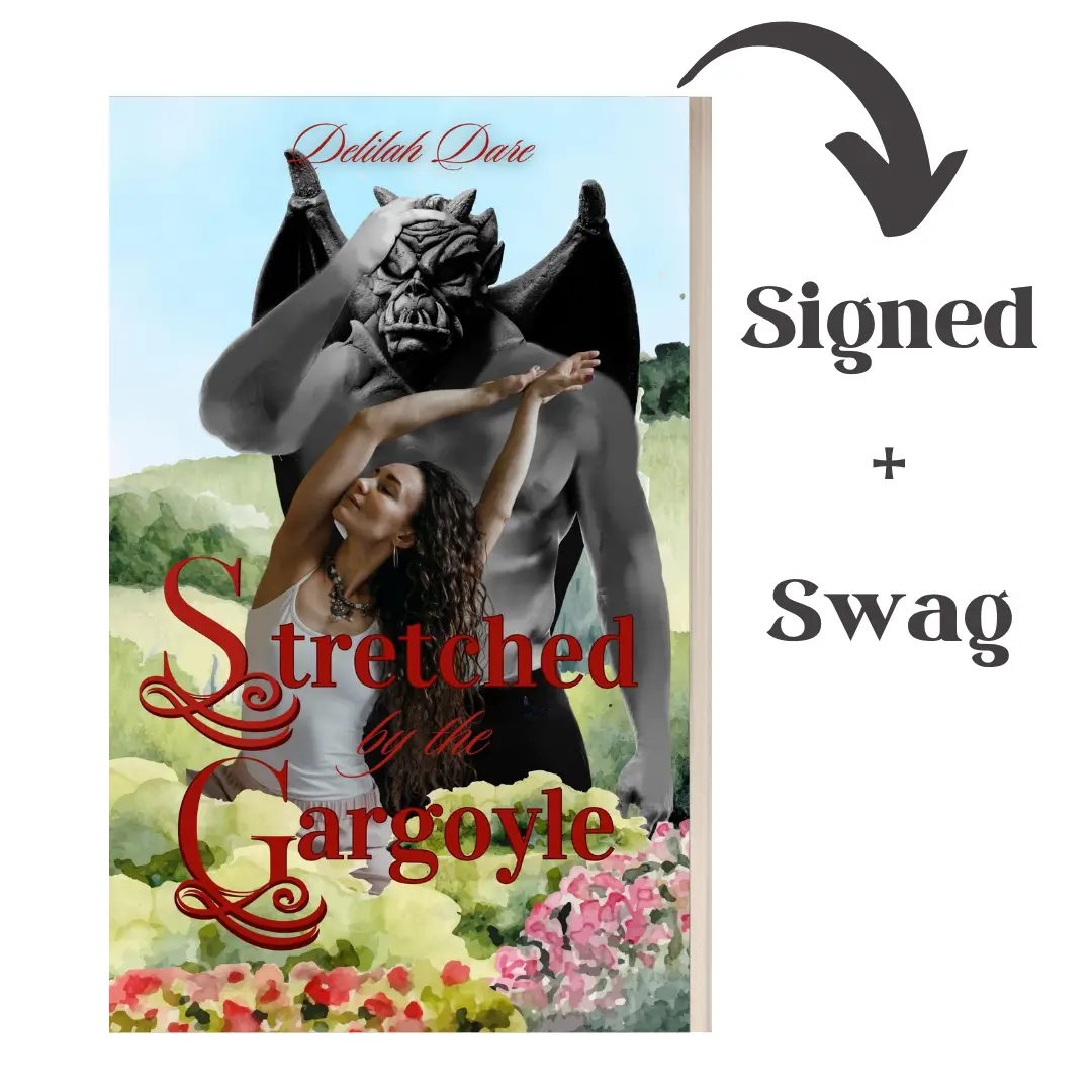 Yoga with my Gargoyle by Delilah Dare fantasy romance book