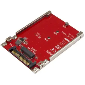 StarTech U2M2E125 M.2 Drive to U.2 Host Adapter For M.2 PCIe