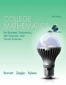 USED-College Mathematics for Business, Economics, Life Sciences, and Social Sciences by Barnett, Raymond (Paperback)