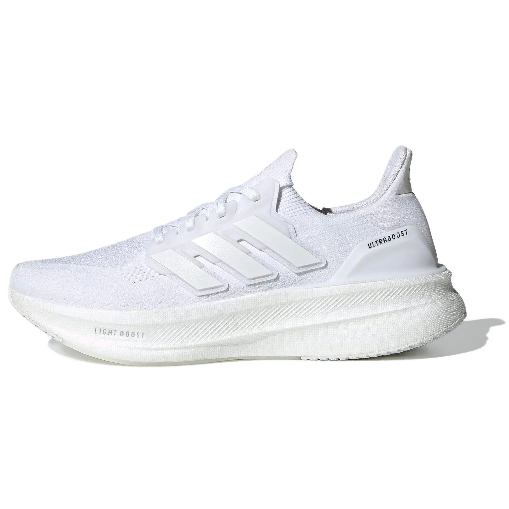 Adidas UltraBoost 5 Triple White' Versatile Comfort Low Top Running Shoes Unisex ID8813