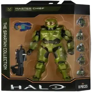 The Spartan Collection - Spartan Master Chief (6.5'Inch) Action Figure Series 4 Plasma Pistol