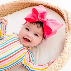 Baby Bling Bows Summer Collection Adorable Summer Theme Bows for Baby Outfits Cute and Appealing for Summer Fashion