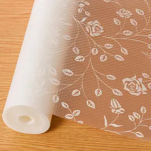 Shelf Liner, Non Adhesive Drawer Liner, Waterproof Cabinet Liner, Kitchen Shelf Paper, EVA Cabinet Mat, Easy Cut Shelf Liner, Durable Drawer Protector, Modern Pattern Shelf Liner, Non Slip Kitchen