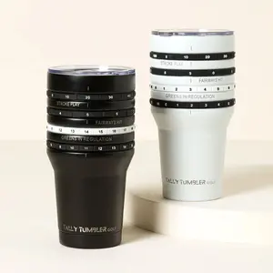 Golf Scoring Tumbler