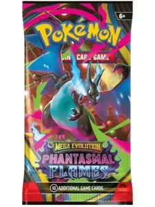 Pokémon TCG: Phantasmal Flames Booster Pack