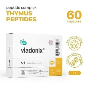 Vladonix A6 Peptide Supplement – Immune System Support 60 Capsules