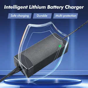 DYU 42V 1.5A Fast Charger - Quick High-Speed Charging for E-Bikes, Scooters | Smart Safety Tech, Overcharge Protection & Efficient Power Output