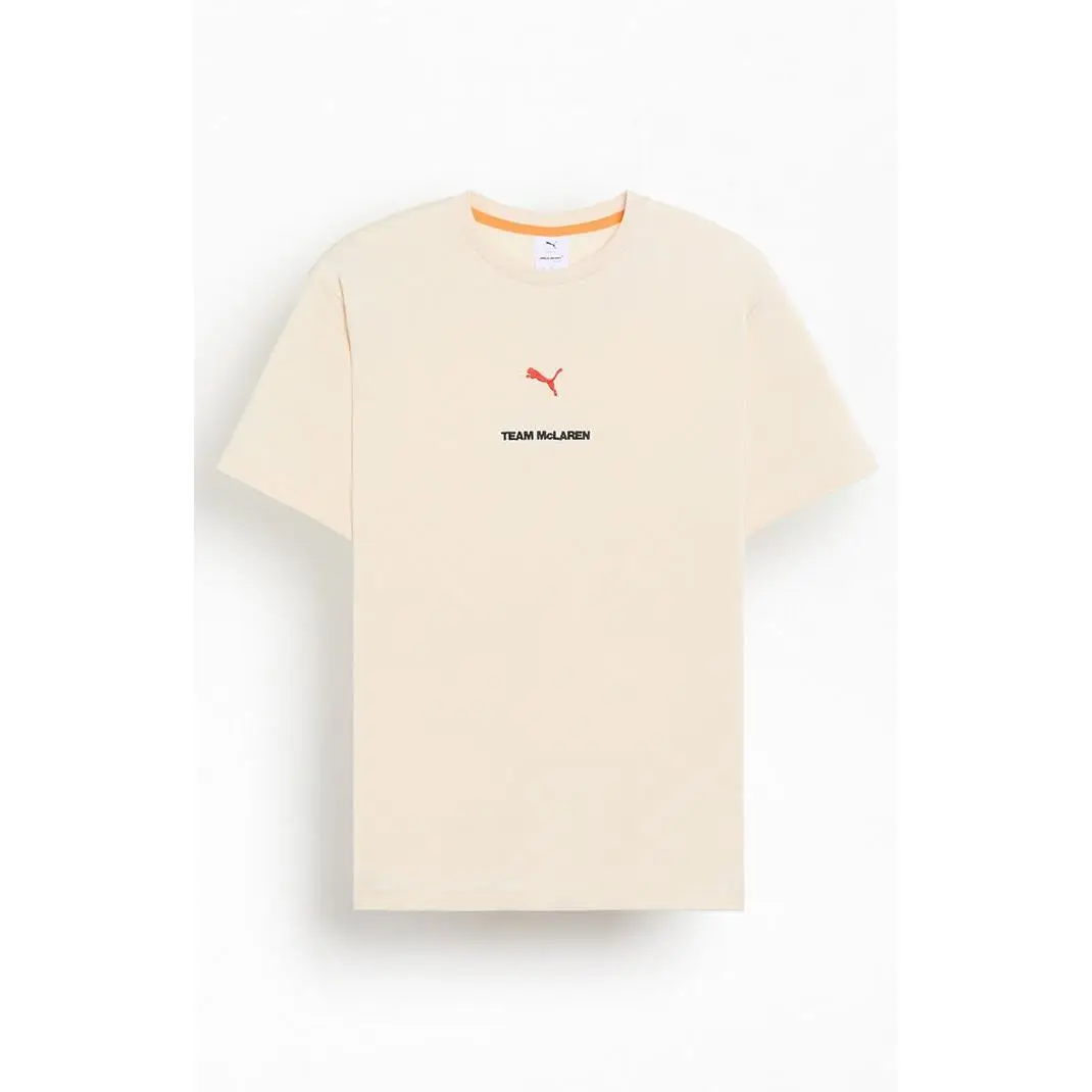 Puma Men's Team McLaren Embroidered T-Shirt - Multicolor