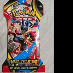 Pokémon Mega Evolutions Booster Pack - 10 Additional Trading Card Game Pack for Collectors and Players