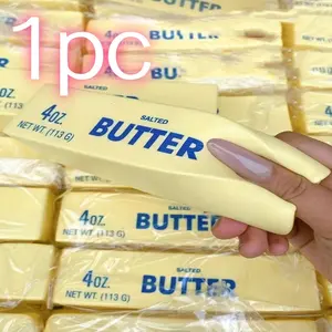 Soft Non-Toxic PU Butter Stick Squeeze Toy, Perfect for Party Games, Holidays and Christmas Gifts