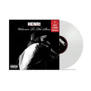 Henri - Welcome To The Show (LP - White Vinyl)
