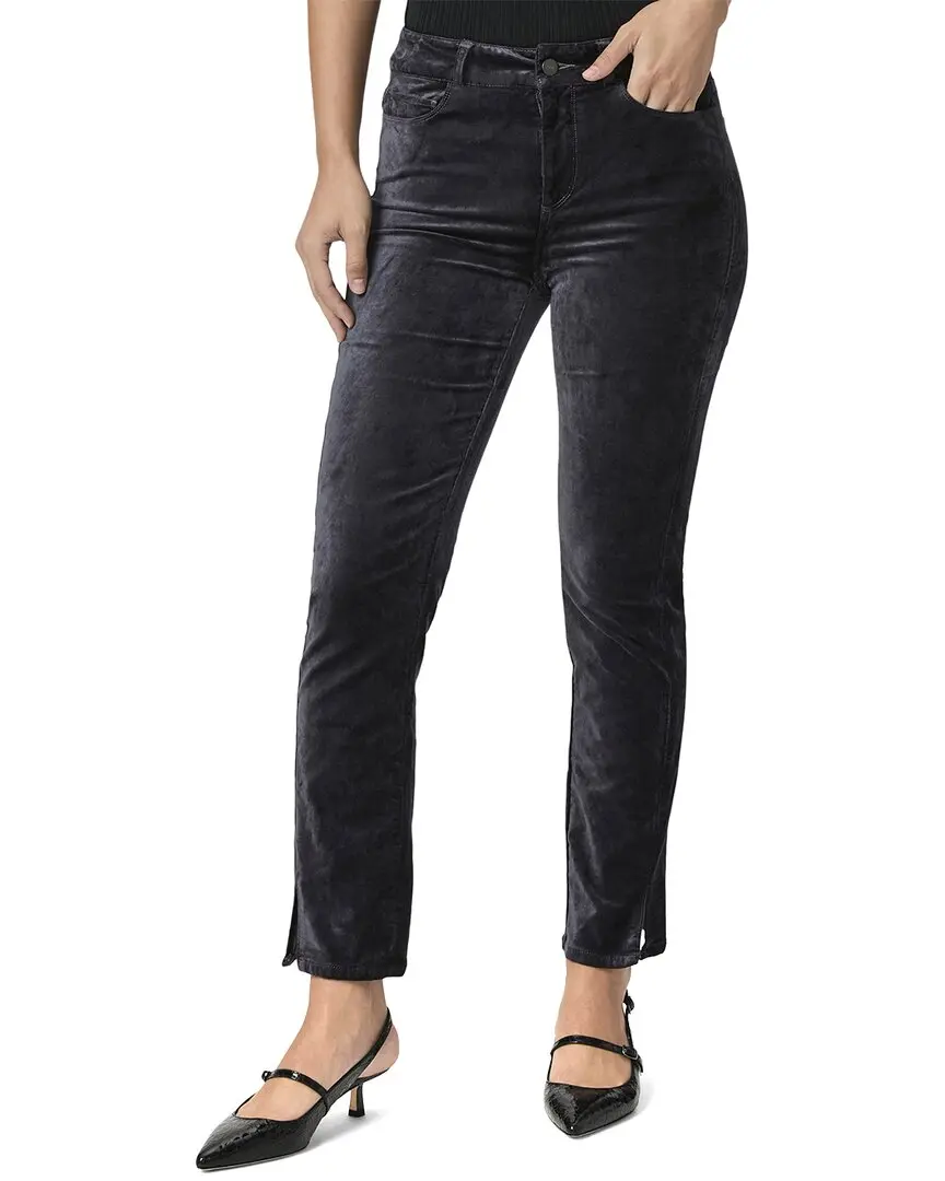 PAIGE Cindy Twisted Calico Blue Jean
