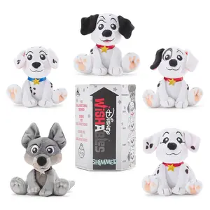 Disney Store Disney Wishables Shimmer Mystery Plush Blind Pack – 101 Dalmatians – 4'' – Limited Release
