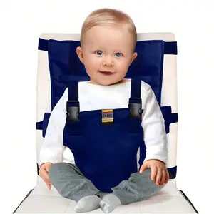 Baby High Chair Safety Belt Harness, Adjustable Safety Harness, Universal Portable Infant Feeding Dining Outdoor Fixed Protection Strap, Chair Buckle