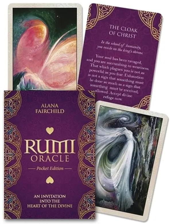 Rumi Oracle (Pocket Edition) -- Alana Fairchild - Other