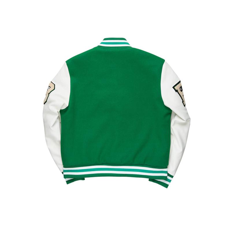 Balser Green Varsity Jacket