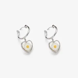Meadow Hoop Earrings