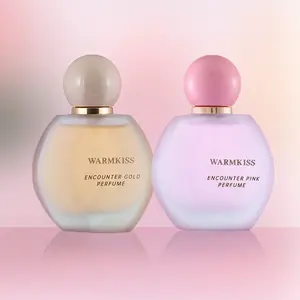 Encounter Women's Perfume Long-Lasting Fresh Floral Scent Romantic Daily Use Gift for Girlfriend Birthday Present 50ML, Floral Scents Perfume, Floral Eau Perfume, Great Scent