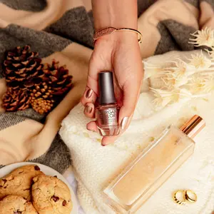 Morgan Taylor No Way Rosé - Rose Gold Metallic, Professional Lacquer, Vibrant, Chip-Resistant, Fast-Drying, Long-Lasting, High-Shine, Perfect for Manicures & Pedicure, 15mL.