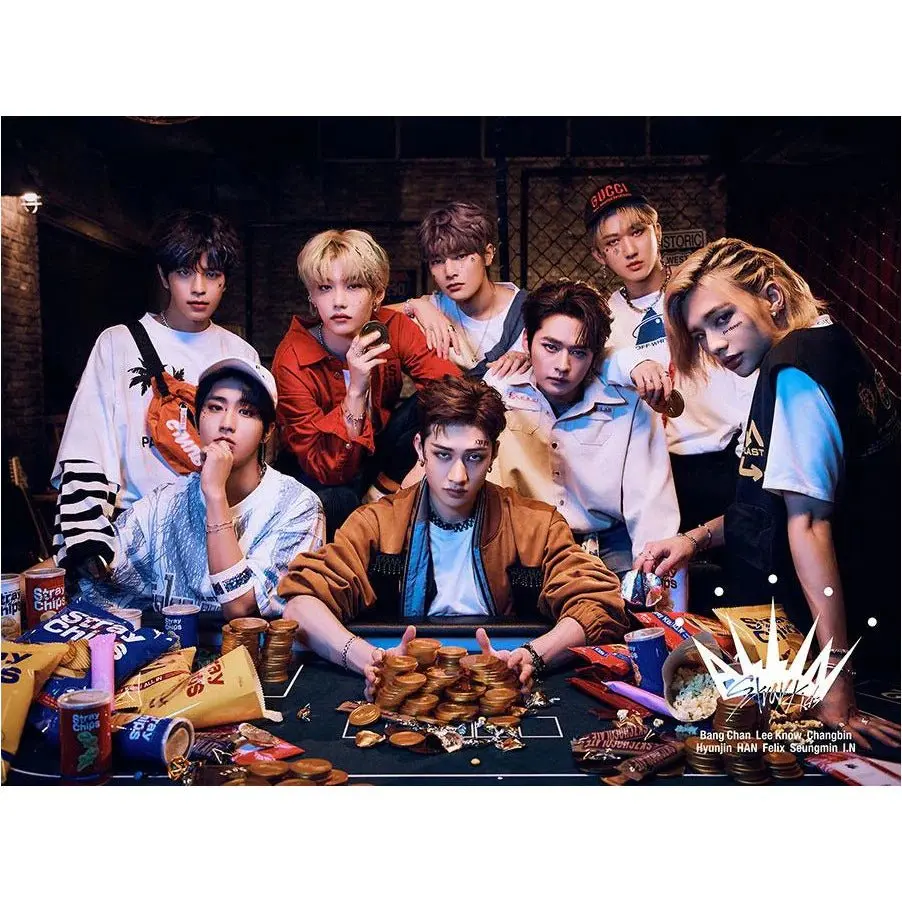 Stray Kids ALL IN Limited Edition Japanese CD Album Type A Type C DVD ZINE Photocard