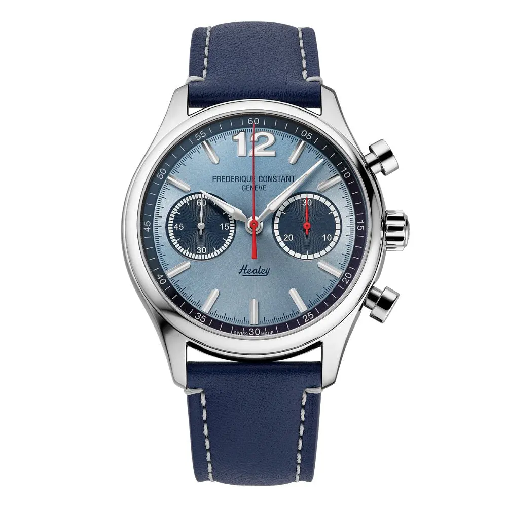 Frederique Constant Classics Vintage Rally Healey Chronograph Blue