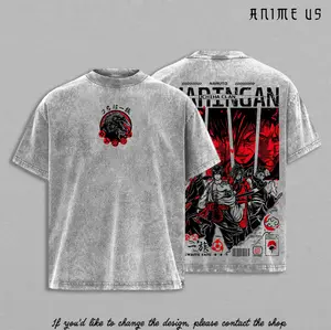 Uchiha Clan - Madara - Sasuke - Shisui - Obito Vintage Washed T-Shirt | Sharingan Anime Graphic Tee | Heavy Cotton Oversized Streetwear | Dark Ninja Manga Shirt Gift for Naruto Fans LA-T3502