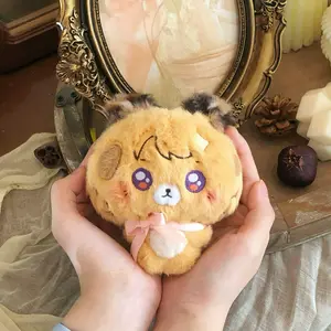 10cm Doll Love and Deepspace Sylus Caleb Rafayel Xavier Zayne Anime Series Fluffy Cotton Maumet Cartoon Puppet Pendant Xmas Gift