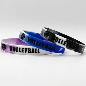 Pulex Motivational Volleyball Wristbands for Men Women & Teens Unisex Adult Bands in Multiple Colors